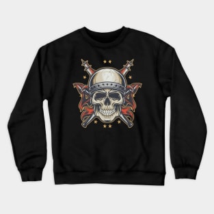 Dare to be Bold - Death or Glory Ink Statement Crewneck Sweatshirt